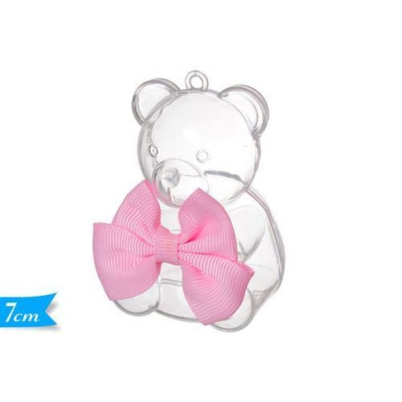 INGROSSO SCATOLA ORSO C/FIOCCO R