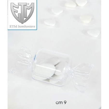 INGROSSO BOX CARAMELLA TRASPAREN