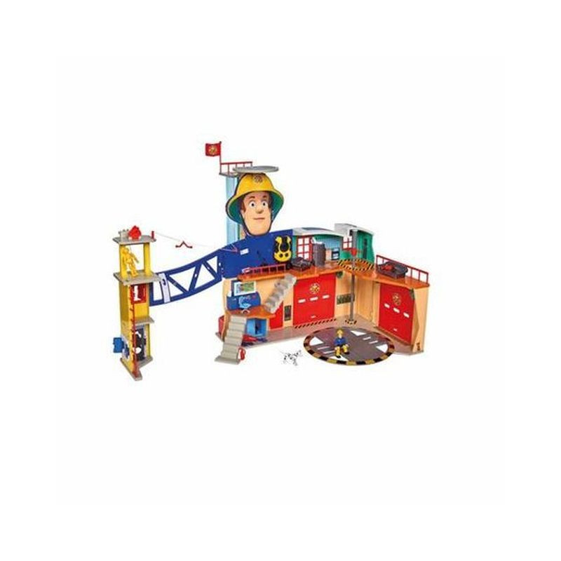 SAM MEGA STAZIONE SOS EAN 4006592045616 INGROSSO SET PERSONAGGI CARTOON