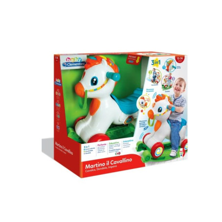MARTINO RIDE ON (ITA) EAN 8005125177523 INGROSSO BABY CLEMENTONI