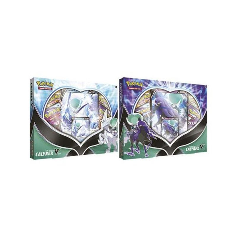 POKEMON CALYREX V BOX EAN 0820650601590 INGROSSO GIOCHI DI CARTE