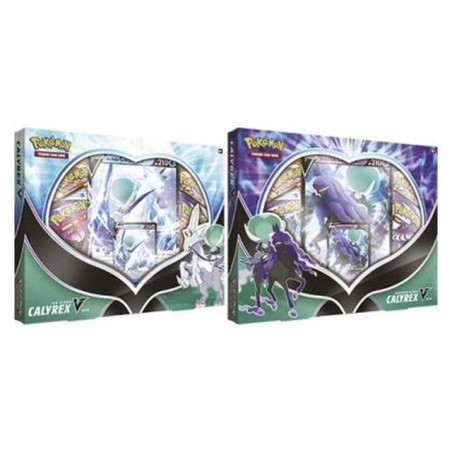 POKEMON CALYREX V BOX EAN 0820650601590 INGROSSO GIOCHI DI CARTE