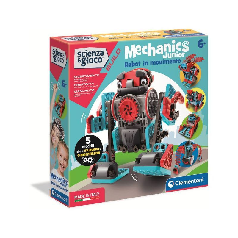 MECHANICS JR - ROBOTS EAN 8005125192472 INGROSSO SCIENZA E GIOCO CLEMENTONI