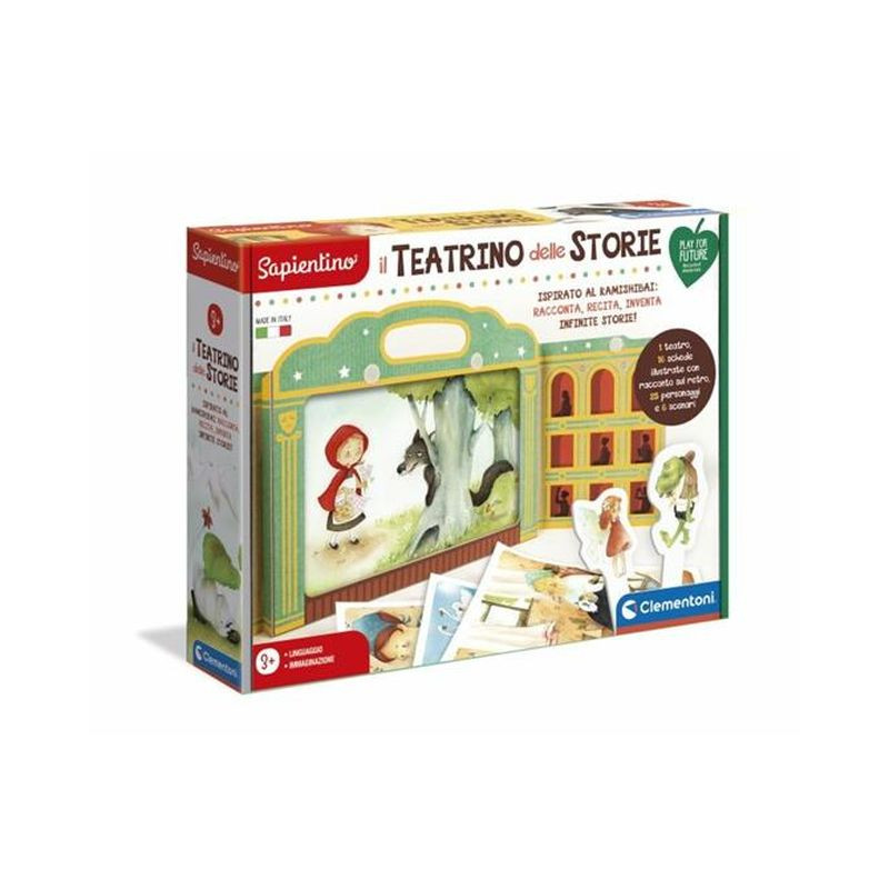 TEATRINO DELLE STORIE EAN 8005125162536 INGROSSO GIOCHI SAPIENTINO