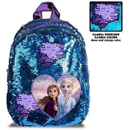 MAGIC ZAINO FROZEN II EAN 8054708116282 INGROSSO BORSETTE E TRACOLLE PER BAMBINE