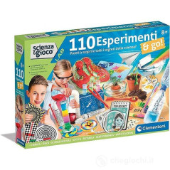 INGROSSO 110 ESPERIMENTI & GO!