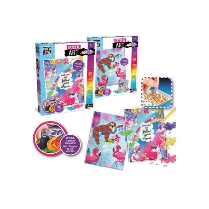 CRYSTAL ART - BIG BOX EAN 8056779020512 INGROSSO GIOCHI CREATIVI