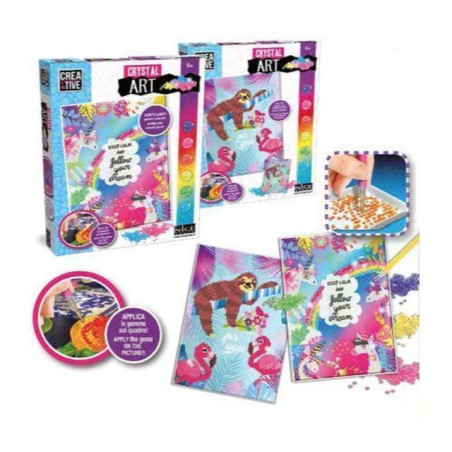 CRYSTAL ART - BIG BOX EAN 8056779020512 INGROSSO GIOCHI CREATIVI