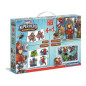 EDUKIT 4IN1 SUPERHERO EAN 8005125180707 INGROSSO GIOCHI SAPIENTINO