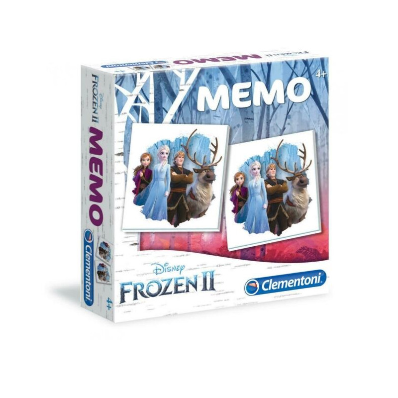 MEMO GAMES - FROZEN 2 EAN 8005125180523 INGROSSO GIOCHI DI CARTE