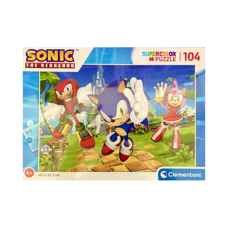 PUZZLE PZ.104 SONIC 2 EAN 8005125272563 INGROSSO PUZZLE CLASSICI