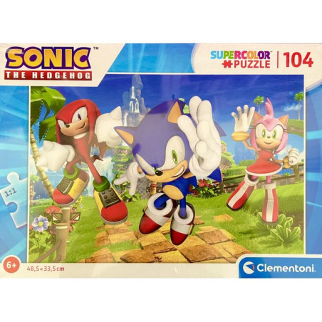 PUZZLE PZ.104 SONIC 2 EAN 8005125272563 INGROSSO PUZZLE CLASSICI
