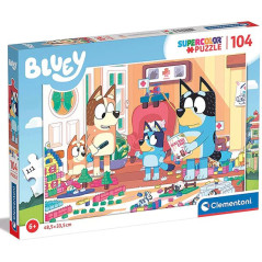 INGROSSO PUZZLE PZ.104 BLUEY 3