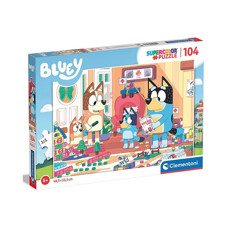 PUZZLE PZ.104 BLUEY 3 EAN 8005125271672 INGROSSO PUZZLE CLASSICI