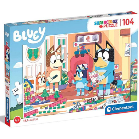 PUZZLE PZ.104 BLUEY 3 EAN 8005125271672 INGROSSO PUZZLE CLASSICI