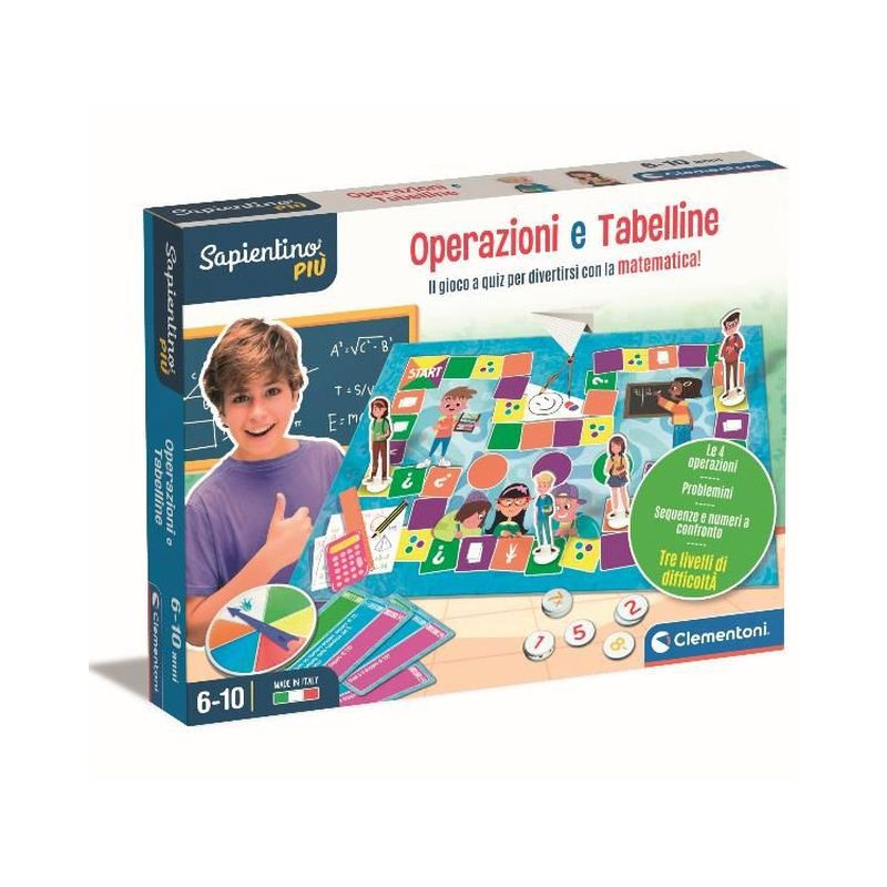 ARITMETICA DIVERTENTE EAN 8005125166404 INGROSSO GIOCHI SAPIENTINO