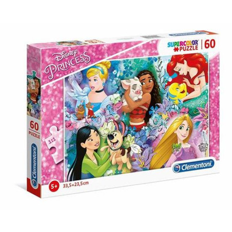 PUZZLE PZ.60 PRINCESS EAN 8005125269952 INGROSSO PUZZLE CLASSICI