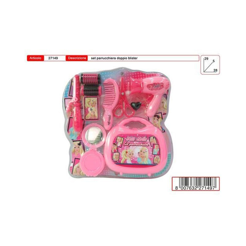 BEAUTY SET IN BLISTER EAN 8007632271497 INGROSSO GIOCHI DA EDICOLA