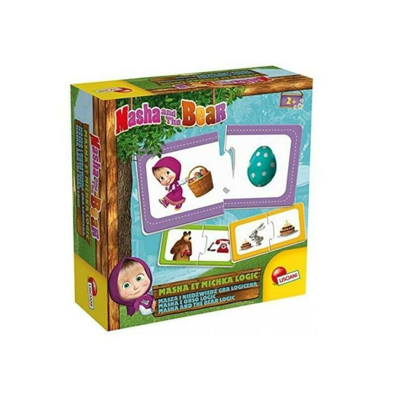 MASHA BABY BASIC ASS. EAN 8008324078004 INGROSSO GIOCHI DI CARTE