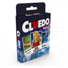 INGROSSO GIOCO DI CARTE CLUEDO