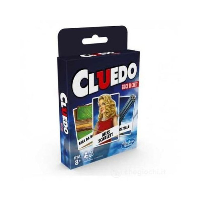 GIOCO DI CARTE CLUEDO EAN 5010993646609 INGROSSO GIOCHI DI CARTE
