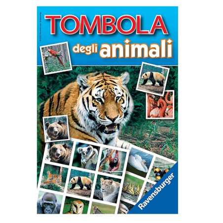 INGROSSO TOMBOLA DEGLI ANIMALI