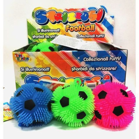INGROSSO PALLA CALCIO CON LUCE