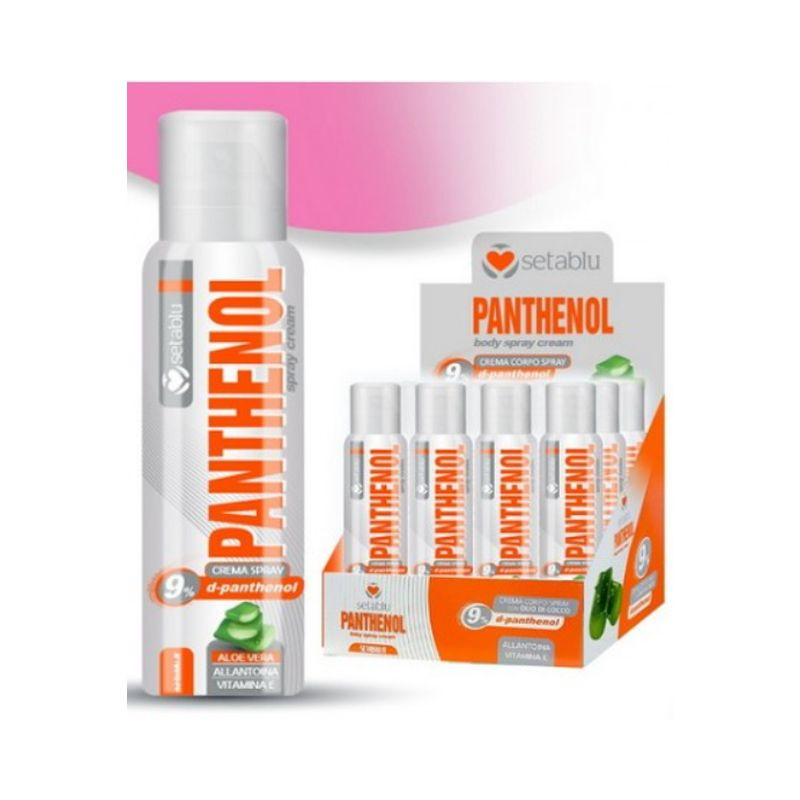 CREMA SPRAY AL PANTENOLO 150ML EAN 8059174590468 INGROSSO CREME