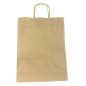 SHOPPER CARTA 24X31 AVANA C.25 EAN 8010598600232 INGROSSO SACCHETTI E SHOPPER REGALO