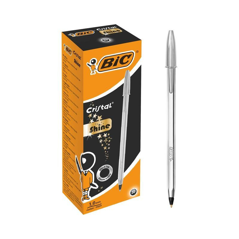 SFERA BIC SILVER CELEBRATE C.20 EAN 3086123509641 INGROSSO PENNE PER LA SCUOLA