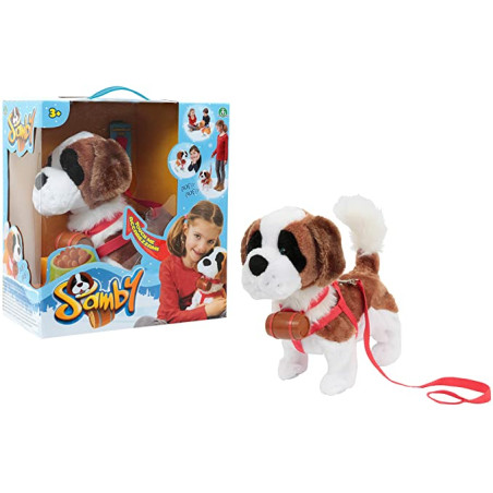 SAMBY NEW VERSION 2018 EAN 8056379063964 INGROSSO GIOCATTOLI IN PUBBLICITA'