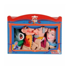 INGROSSO MARIONETTE PZ.4 H.10CM