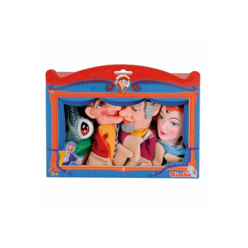MARIONETTE PZ.4 H.10CM EAN 4006592484903 INGROSSO GIOCATTOLI PER EDICOLA