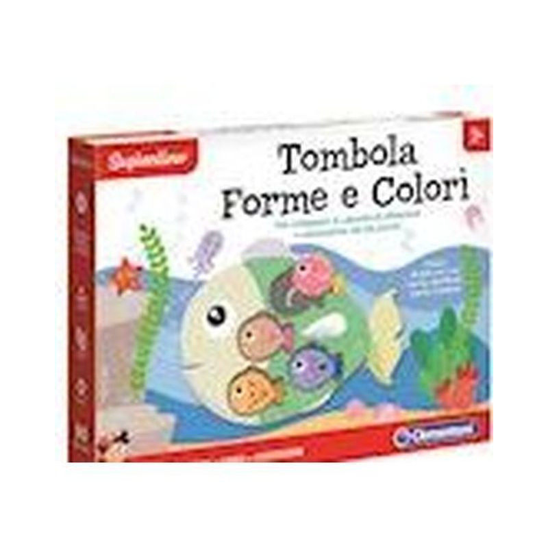 TOMBOLA FORME E COLORI EAN 8005125161706 INGROSSO GIOCHI SAPIENTINO