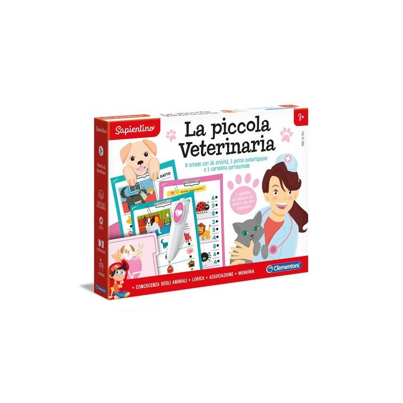 LA PICCOLA VETERINARIA EAN 8005125161577 INGROSSO GIOCHI SAPIENTINO
