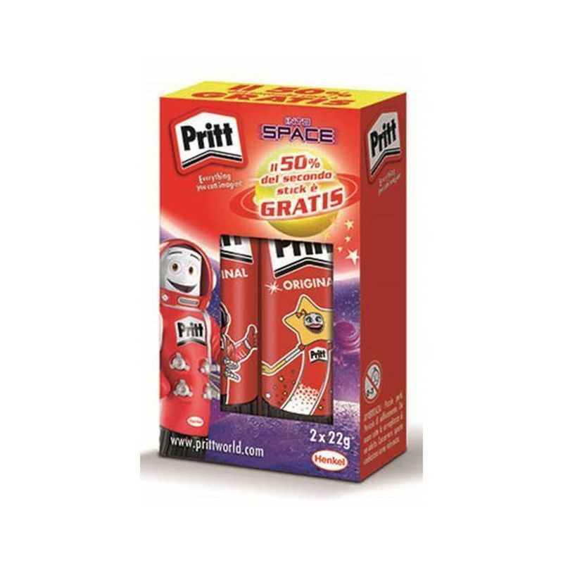 PRITT MEDIA GR.22 PZ.2 P.40.179 EAN 8004630920587 INGROSSO COLLA