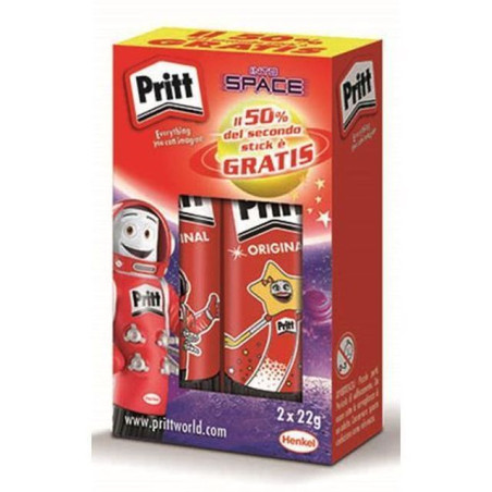 PRITT MEDIA GR.22 PZ.2 P.40.179 EAN 8004630920587 INGROSSO COLLA