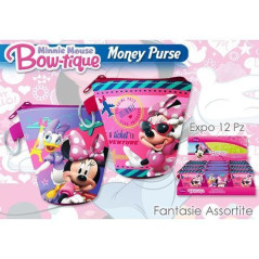 INGROSSO PORTA SPICCIOLI MINNIE