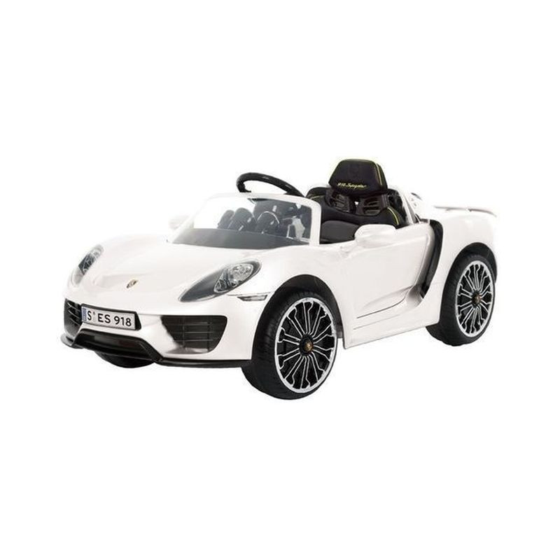 PORSCHE 918 SPYDER 12V RC WHITE EAN 4894662311323 INGROSSO AUTO E MOTO ELETTRICHE