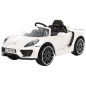 PORSCHE 918 SPYDER 12V RC WHITE EAN 4894662311323 INGROSSO AUTO E MOTO ELETTRICHE