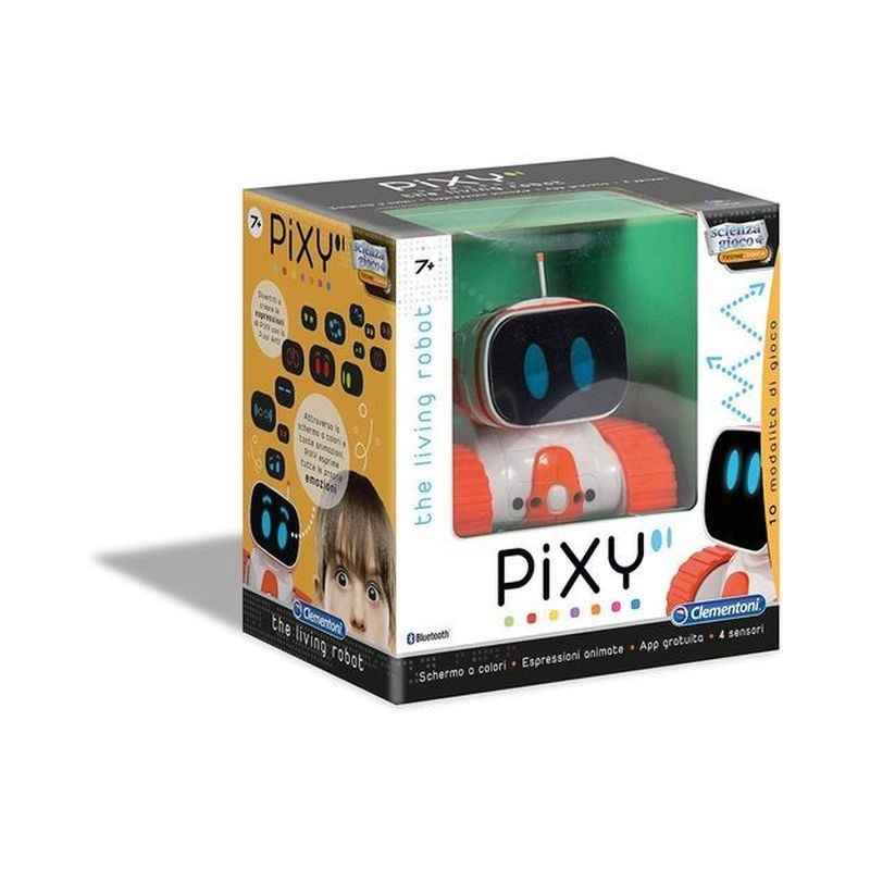 PIX ROBOT - CLEMENTONI EAN 8005125190782 INGROSSO SCIENZA E GIOCO CLEMENTONI