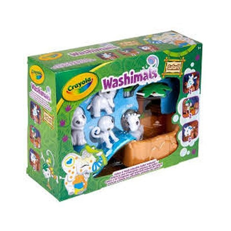 WASHIMALS - SET SAFARI EAN 0071662073282 INGROSSO GIOCHI CREATIVI