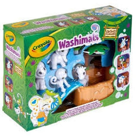 WASHIMALS - SET SAFARI EAN 0071662073282 INGROSSO GIOCHI CREATIVI