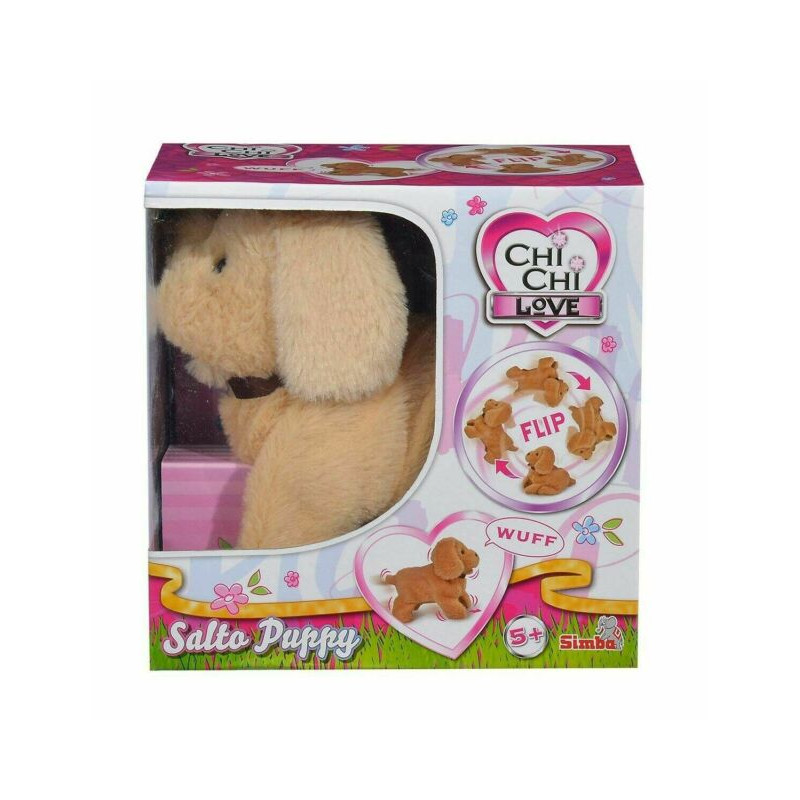 CCL SALTO PUPPY CM. 20 EAN 4006592026035 INGROSSO GIOCATTOLI IN PUBBLICITA'