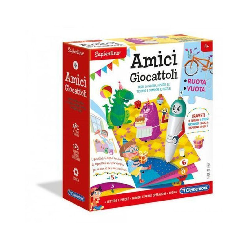 PENNA AMICI GIOCATTOLI EAN 8005125161898 INGROSSO GIOCHI SAPIENTINO