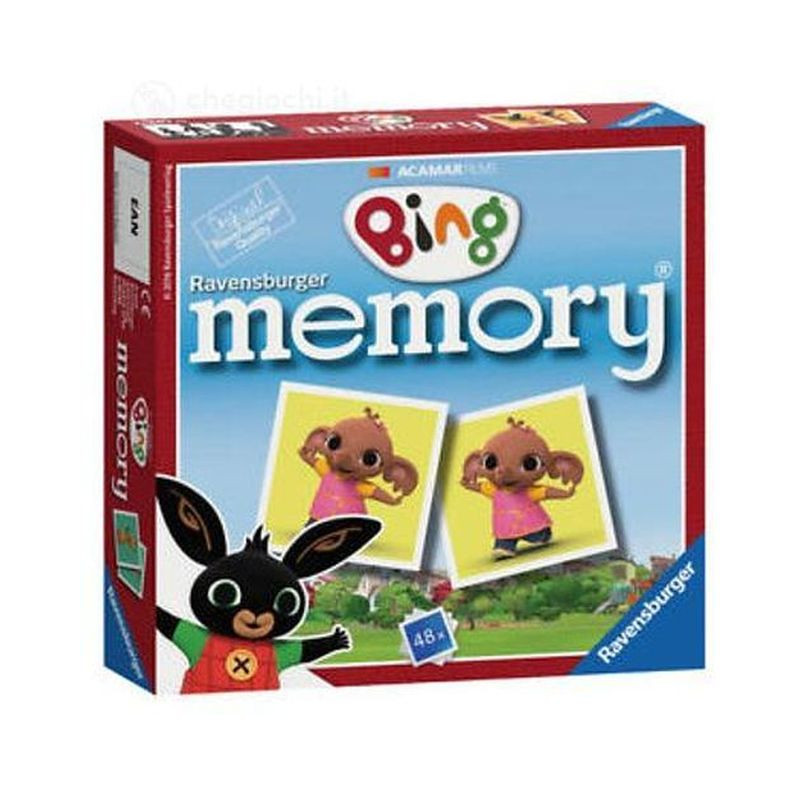 BING 3 PUZZLE + MEMORY EAN 4005556205189 INGROSSO GIOCHI DI CARTE