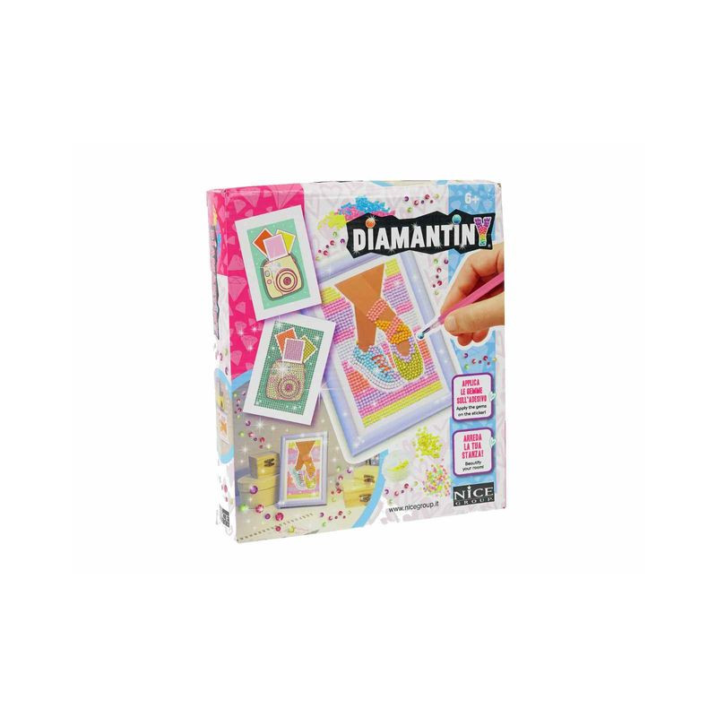 DIAMANTINY DECO FRAMES EAN 8056779900081 INGROSSO GIOCHI CREATIVI