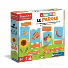 INGROSSO MONTESSORI - LE PAROLE