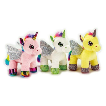 UNICORNO MEDIO EAN 8004332210122 INGROSSO PELUCHE MORBIDOSI