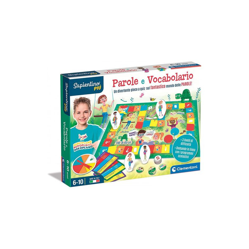 VOCABOLARIO DIVERTENTE EAN 8005125166411 INGROSSO GIOCHI SAPIENTINO
